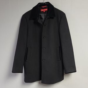 Anne Klein Wool Dress Coat